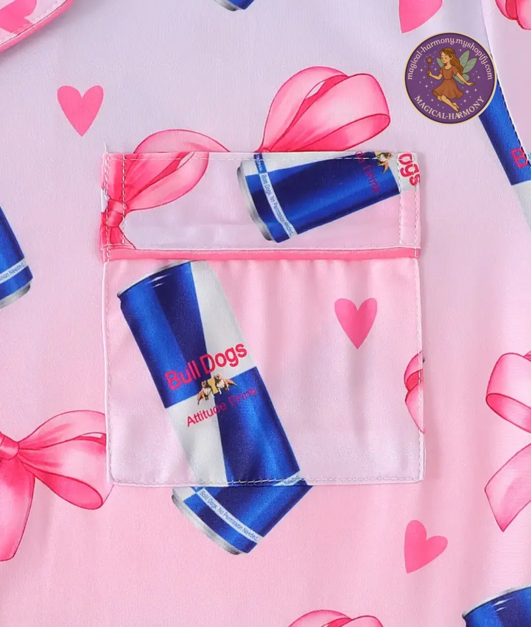 3-Piece Women’s Pyjama Set