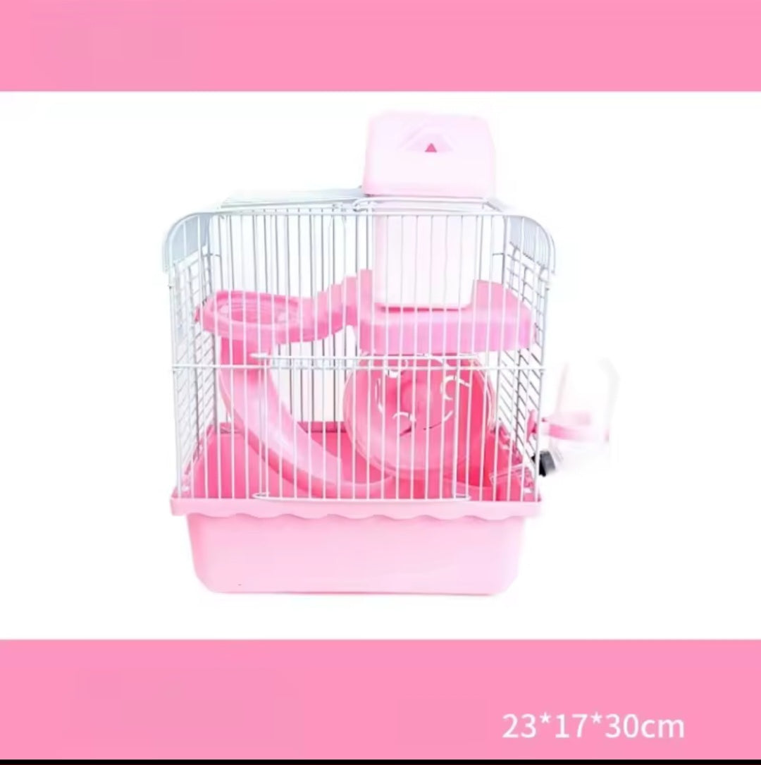 Stylish hamster cage
