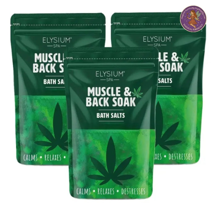 Relaxing Bath Salts X 3 Packs.