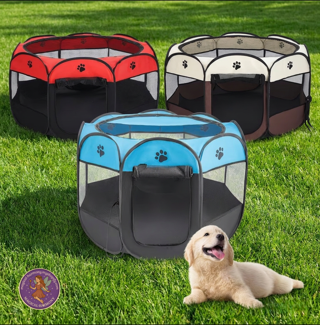 Portable Pet Playpen