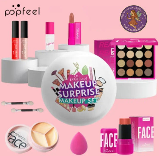 POPFEEL 10pcs Makeup Set