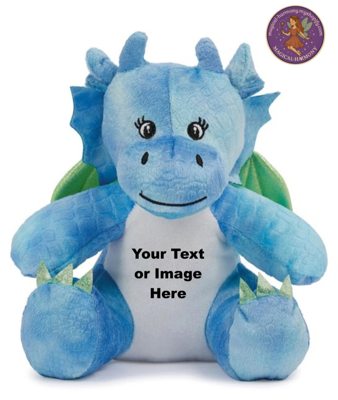 Personalised Mini Teddy Stuff Toys Image Text Valentine Birthday Adult Kid Gift