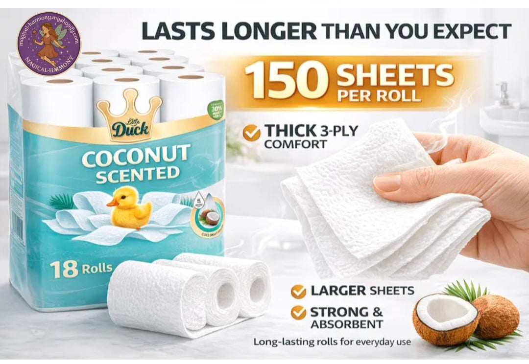 18-roll toilet paper bundle