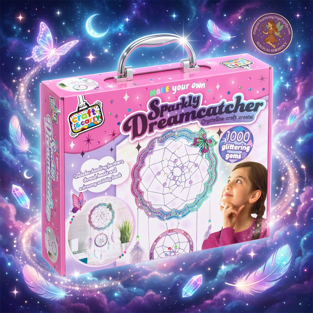 Make Your Own Sparkly Dreamcatcher Kit