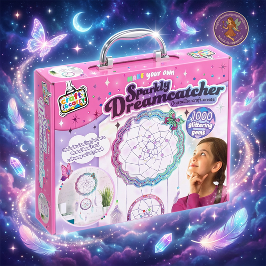 Make Your Own Sparkly Dreamcatcher Kit