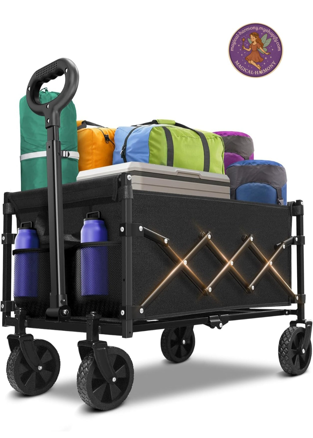 Lightweight Festival Trolley