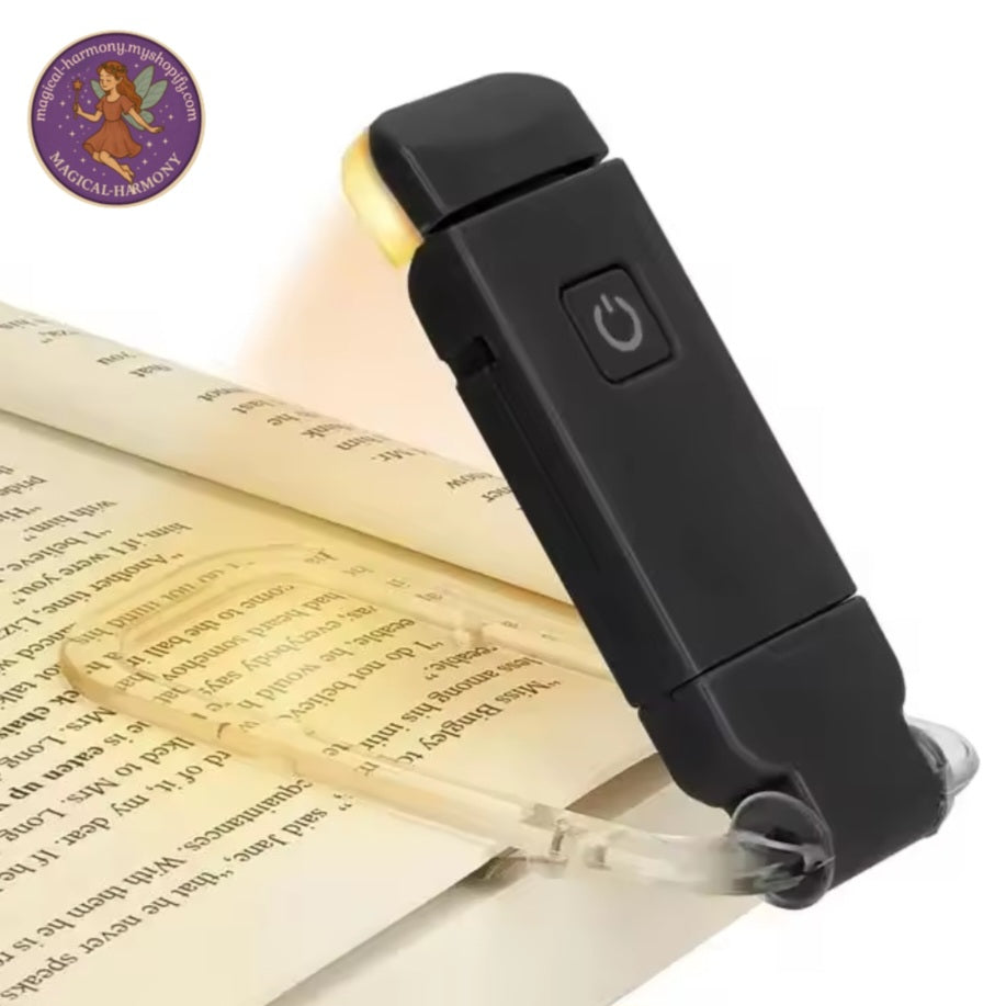 LED USB Rechargeable Book Light