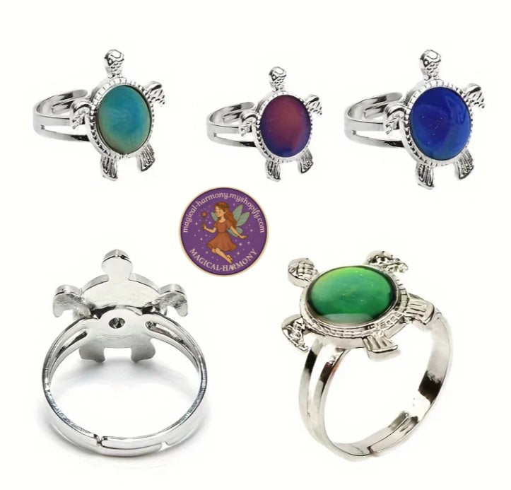 Temperature-Changing Mood Ring