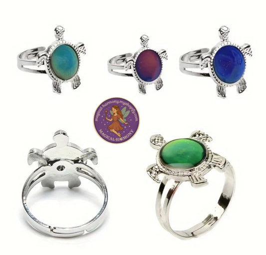 Temperature-Changing Mood Ring