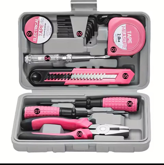 Pink Tool Kit