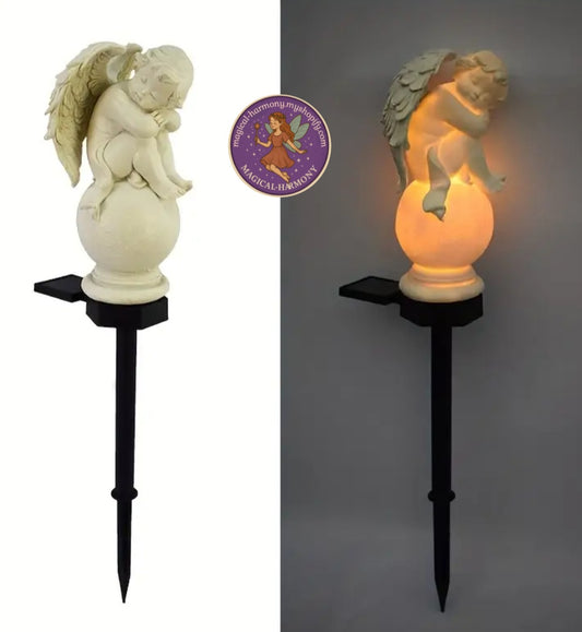 1 Piece Solar Powered Angel