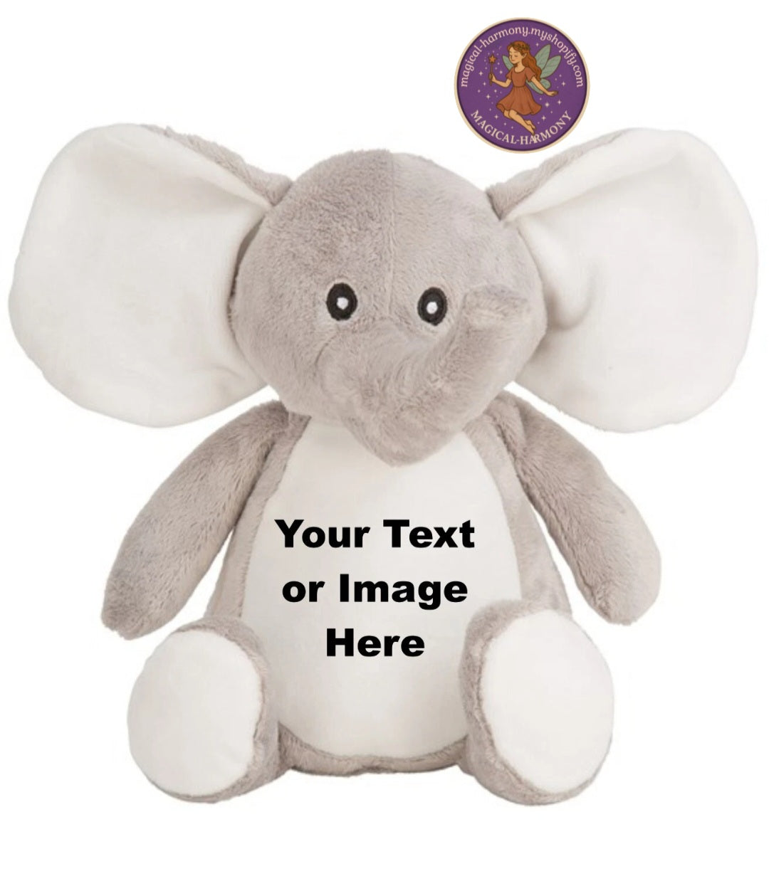 Personalised Mini Teddy Stuff Toys Image Text Valentine Birthday Adult Kid Gift
