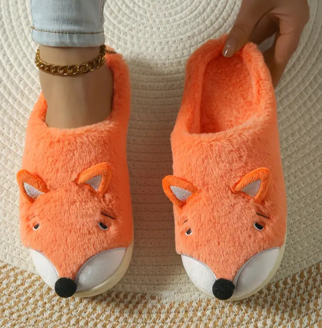 Foxy Lady Slippers