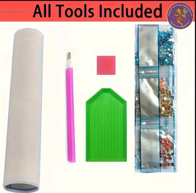 5D DIY Diamond Painting Kit – Hawkins Laboratory Matchworks
