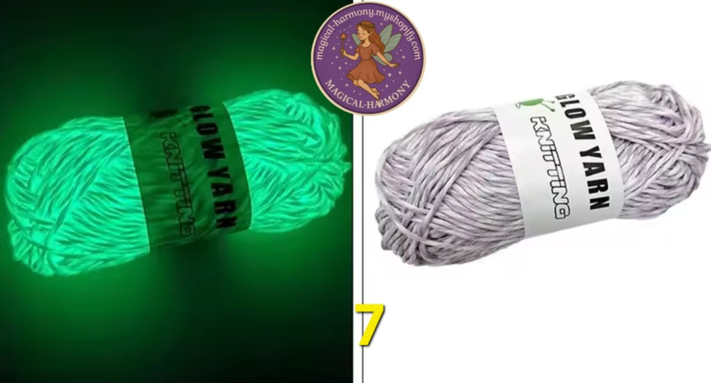 Glow In The Dark Yarn