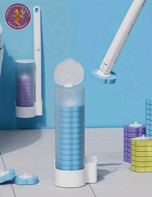 Disposable Toilet Cleaning System