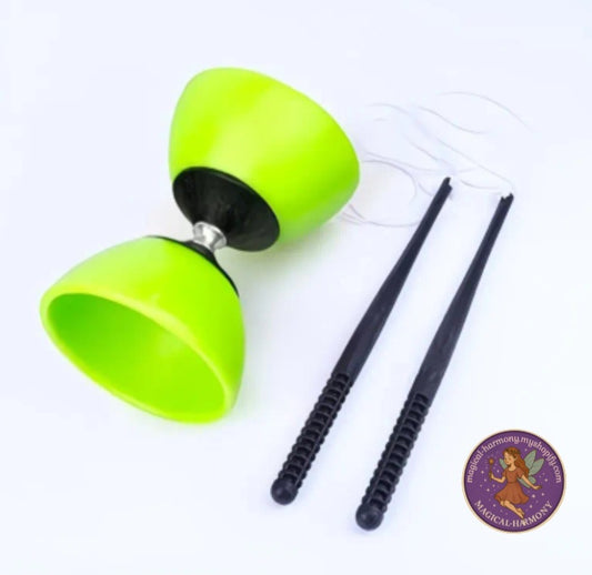 Double Headed Shaking Rod Diabolo Set