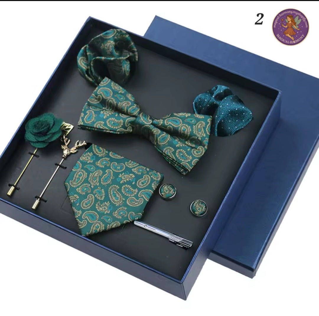8-Piece Men’s Accessory Set