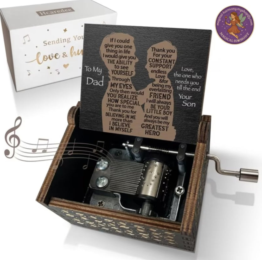 Dad Music Box