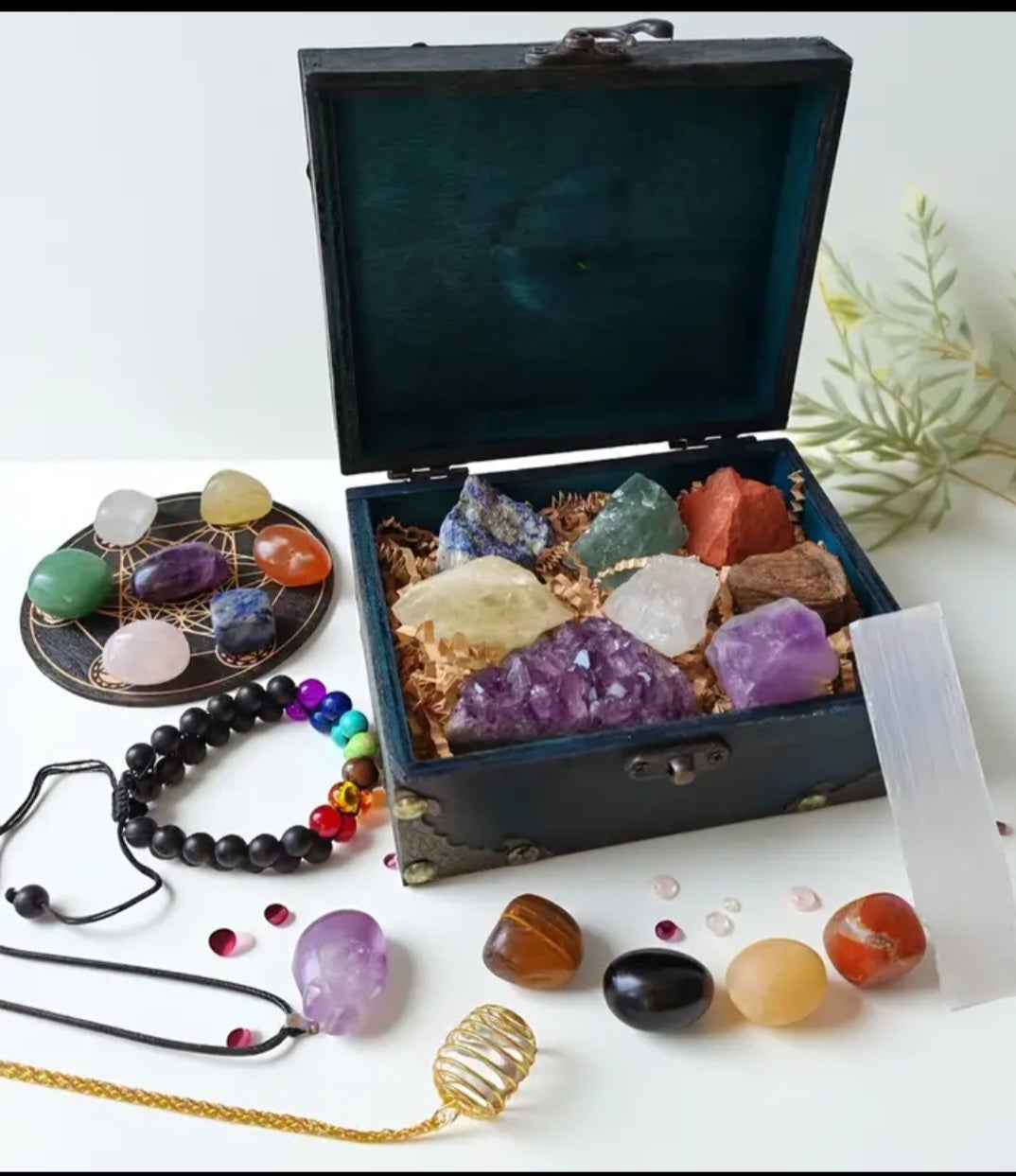 Crystal Gift Box.