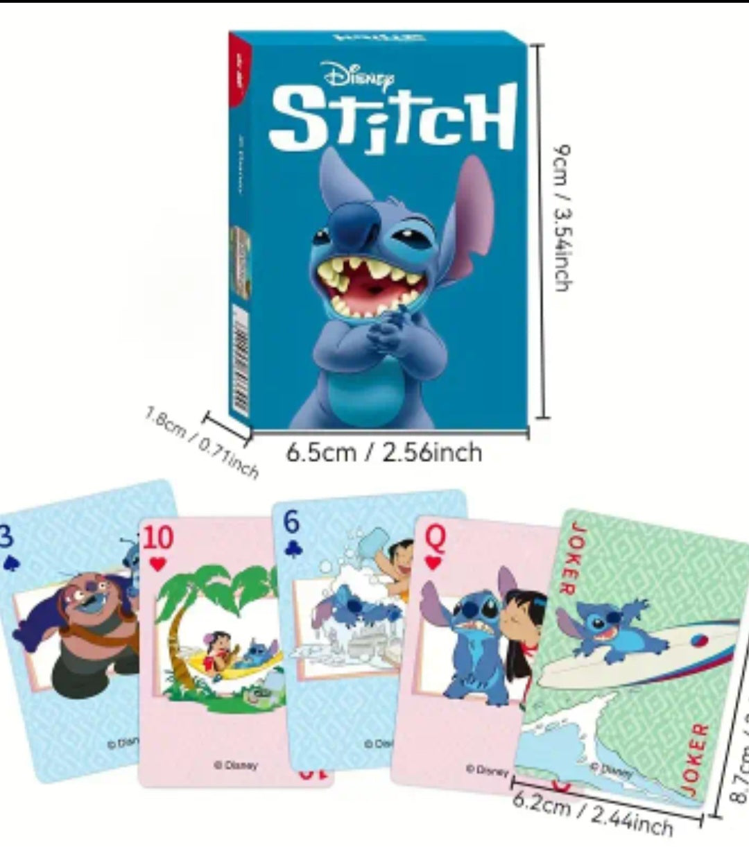 Cartoon Playing Cards