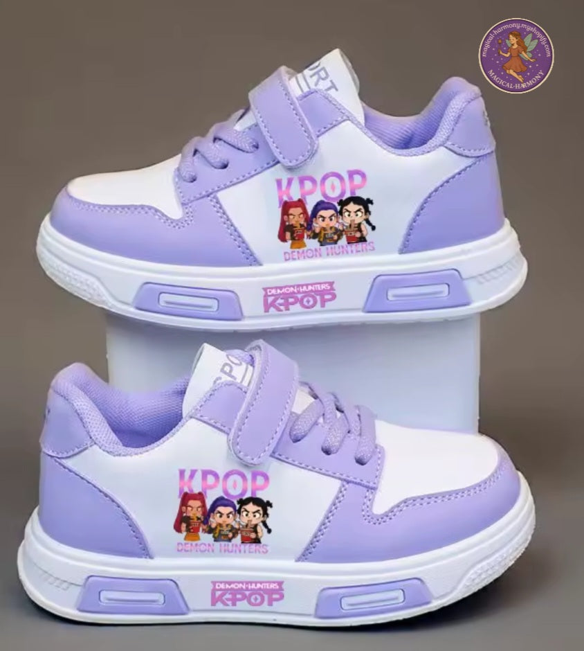 3 Girl Band Trainers.