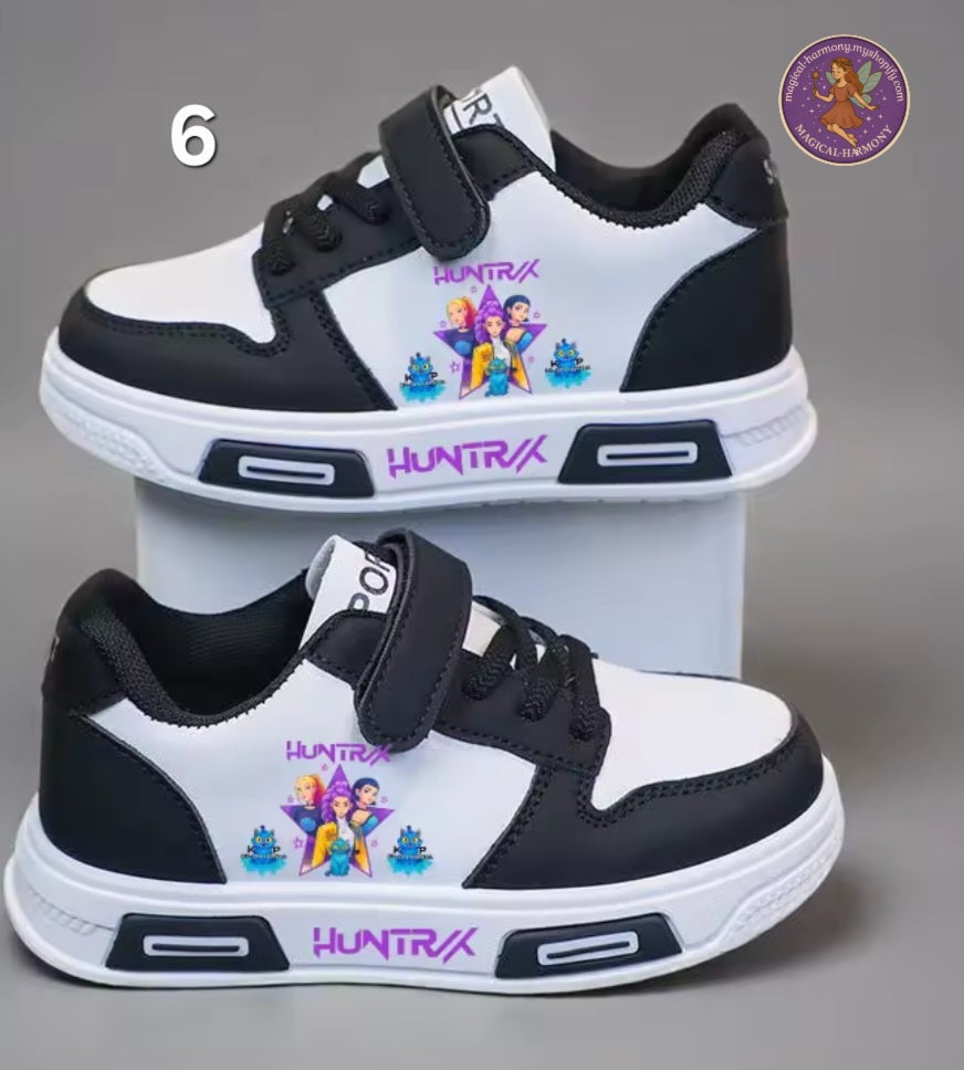 3 Girl Band Trainers.
