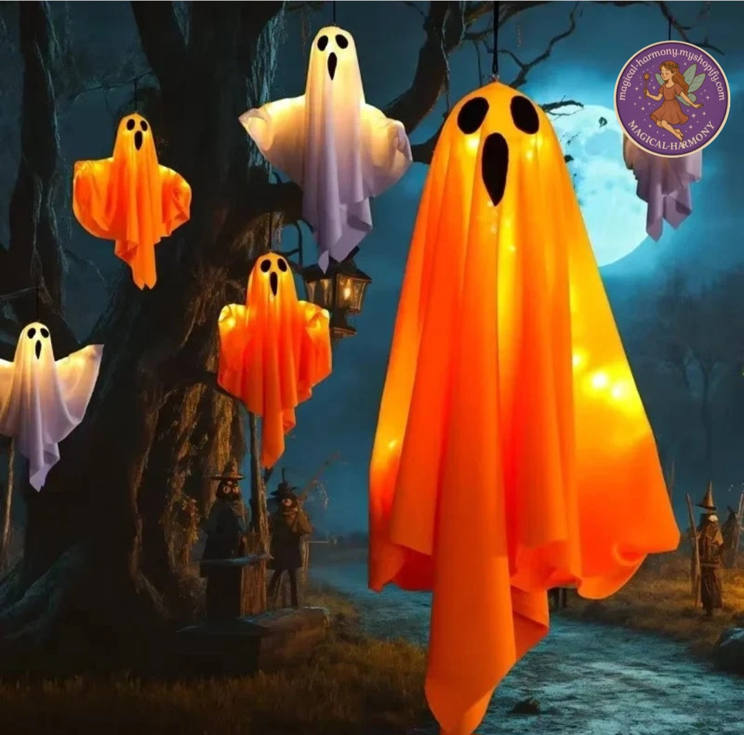 Single Glowing Ghost