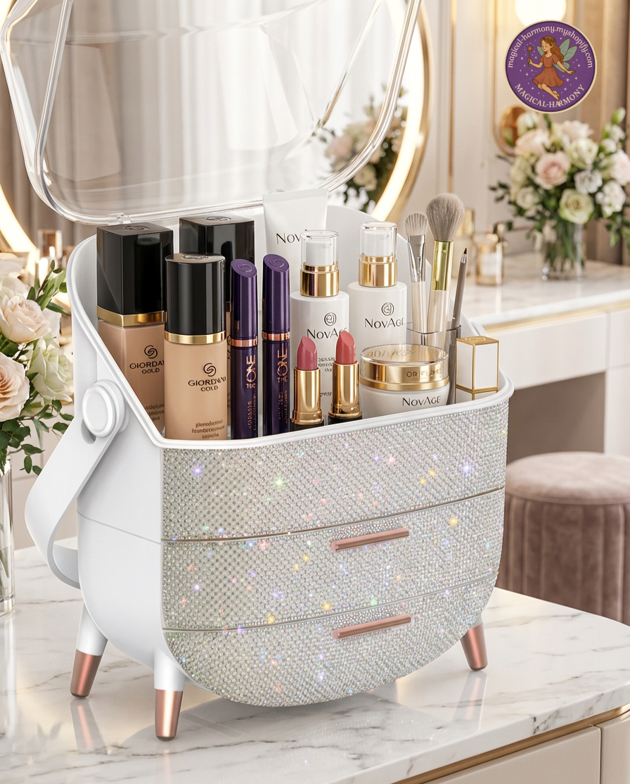 Makeup & Skincare Storage Organiser