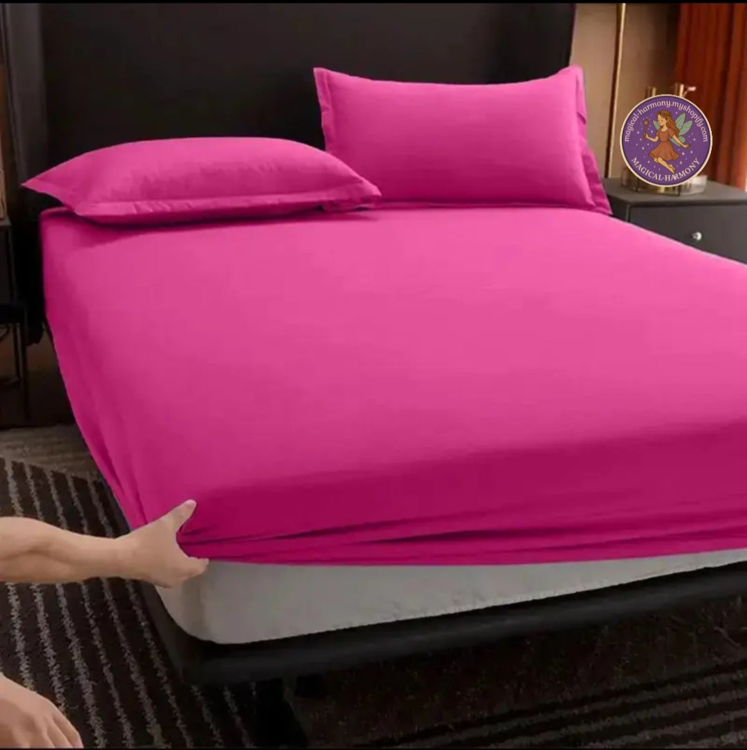 Extra Deep 25cm Fitted Sheet