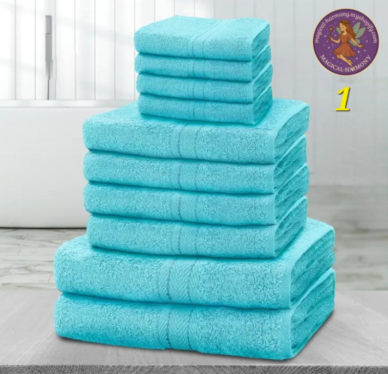 10pcs Luxury Towel Bale Set