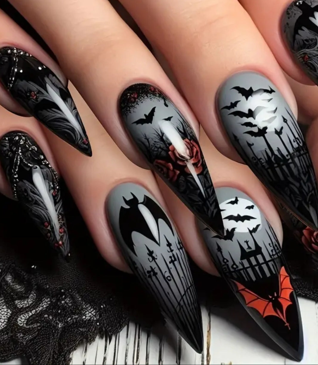 Various Stick On Nails