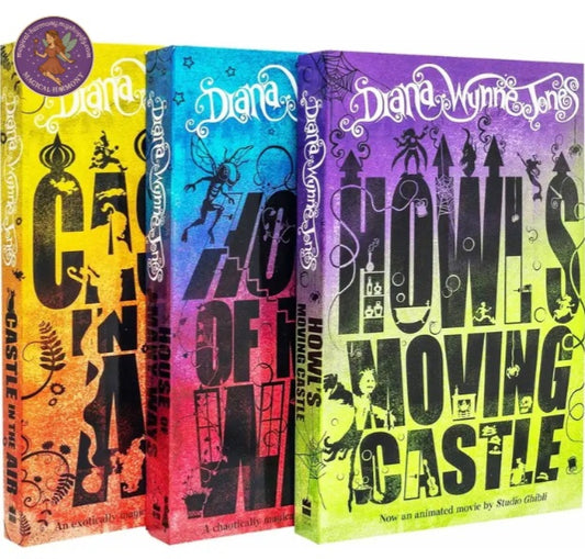 Diana Wynne Jones Howl’s Moving Castle – Land of Ingary Trilogy