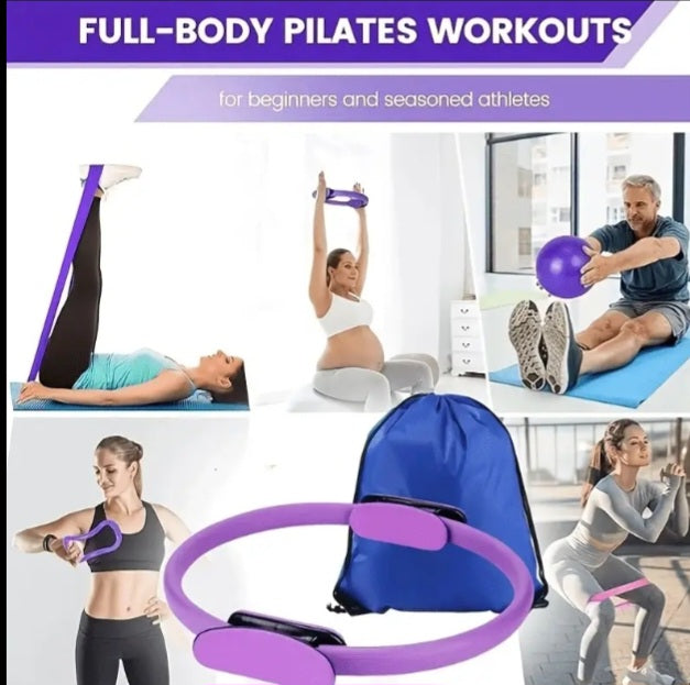 Yoga And Pilates At Home