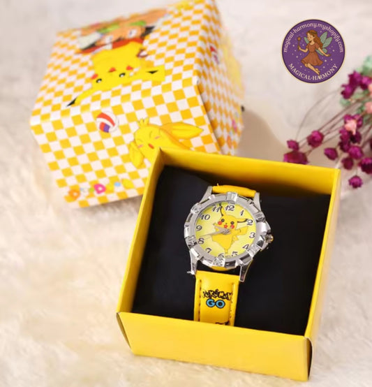 Pokémon Pikachu Watch