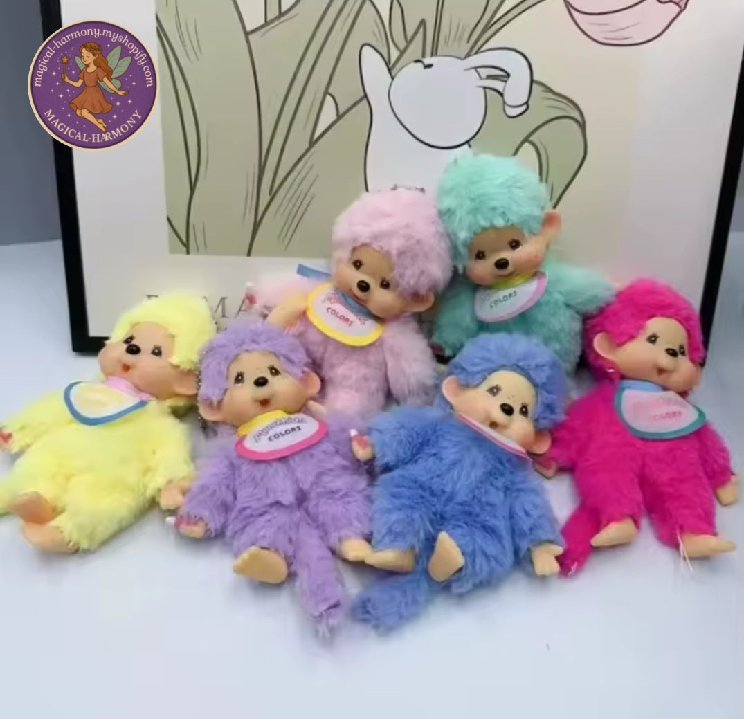 Pendant Plush Monchhichi