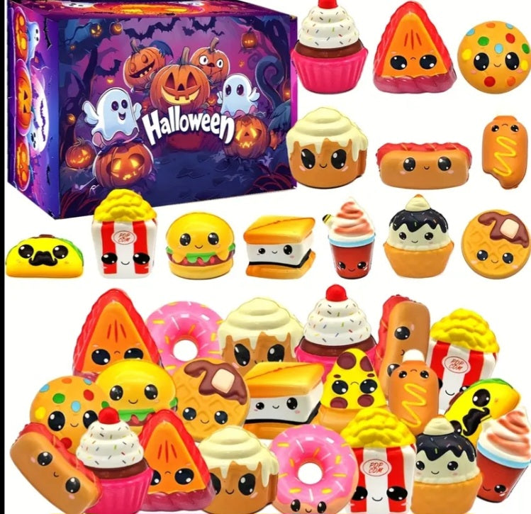 Box Of Party Favour Squishy"s