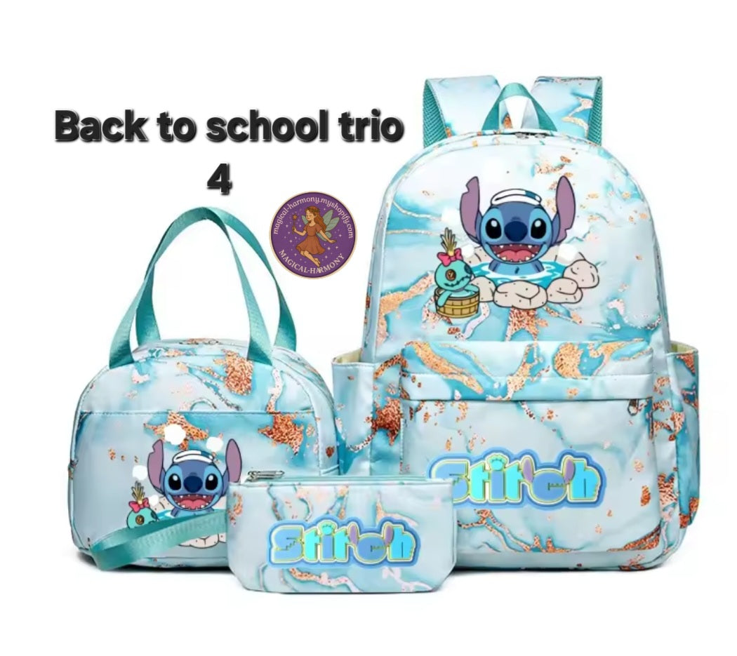 3 Piece Back To School Bundle