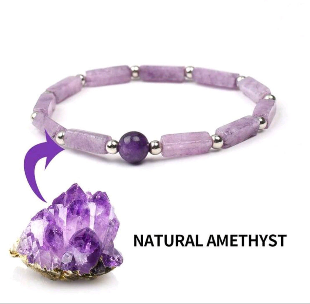 Amathyst Bracelet