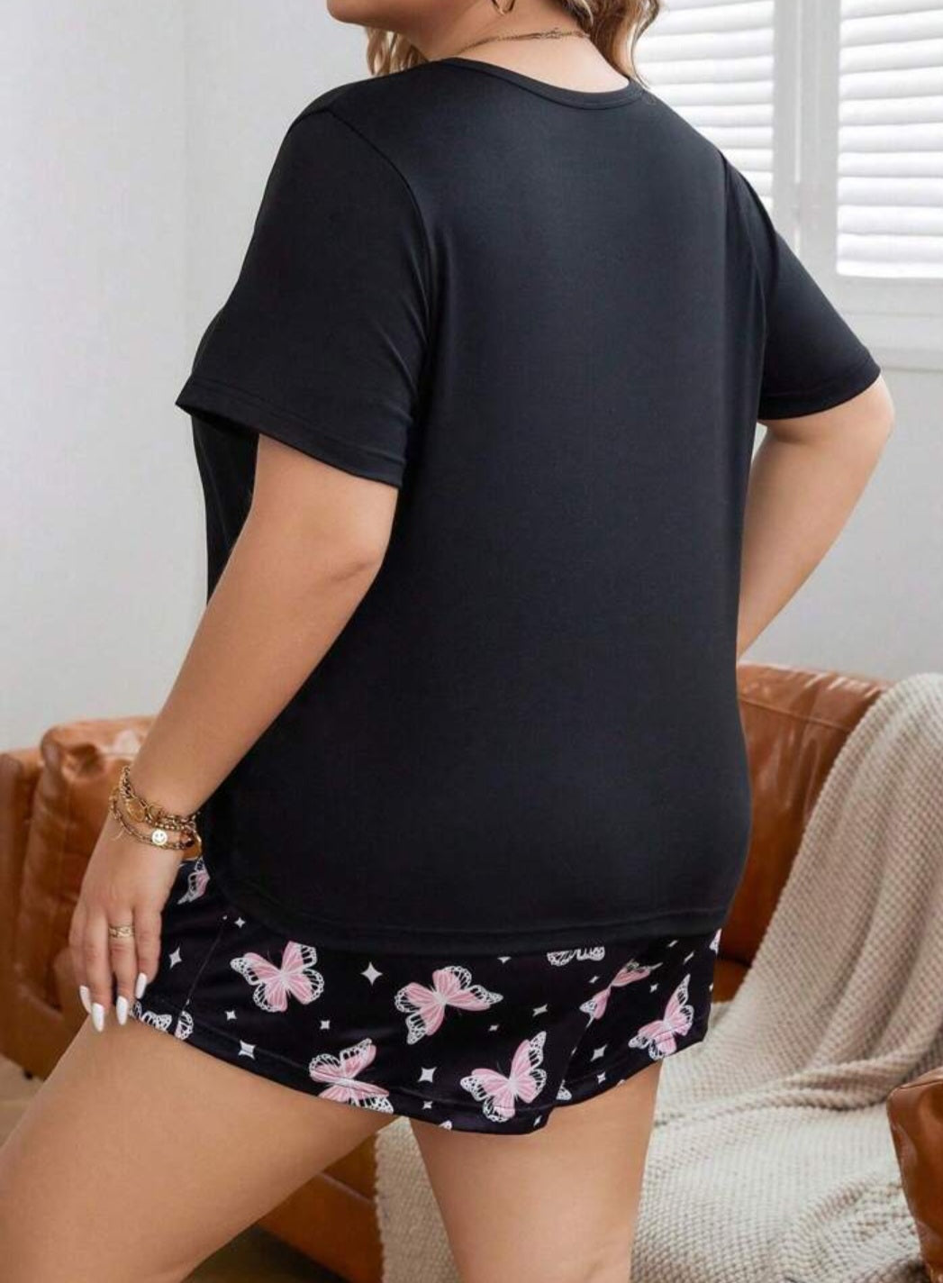 Butterfly Pajama Set