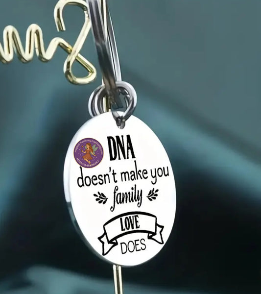 DNA keychain