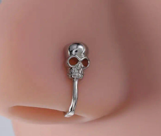 Fake Zinc Nose Ring