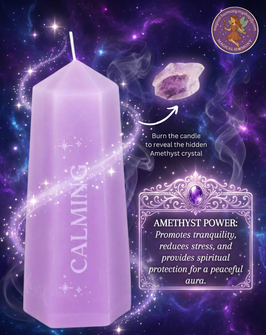 Crystal Candles