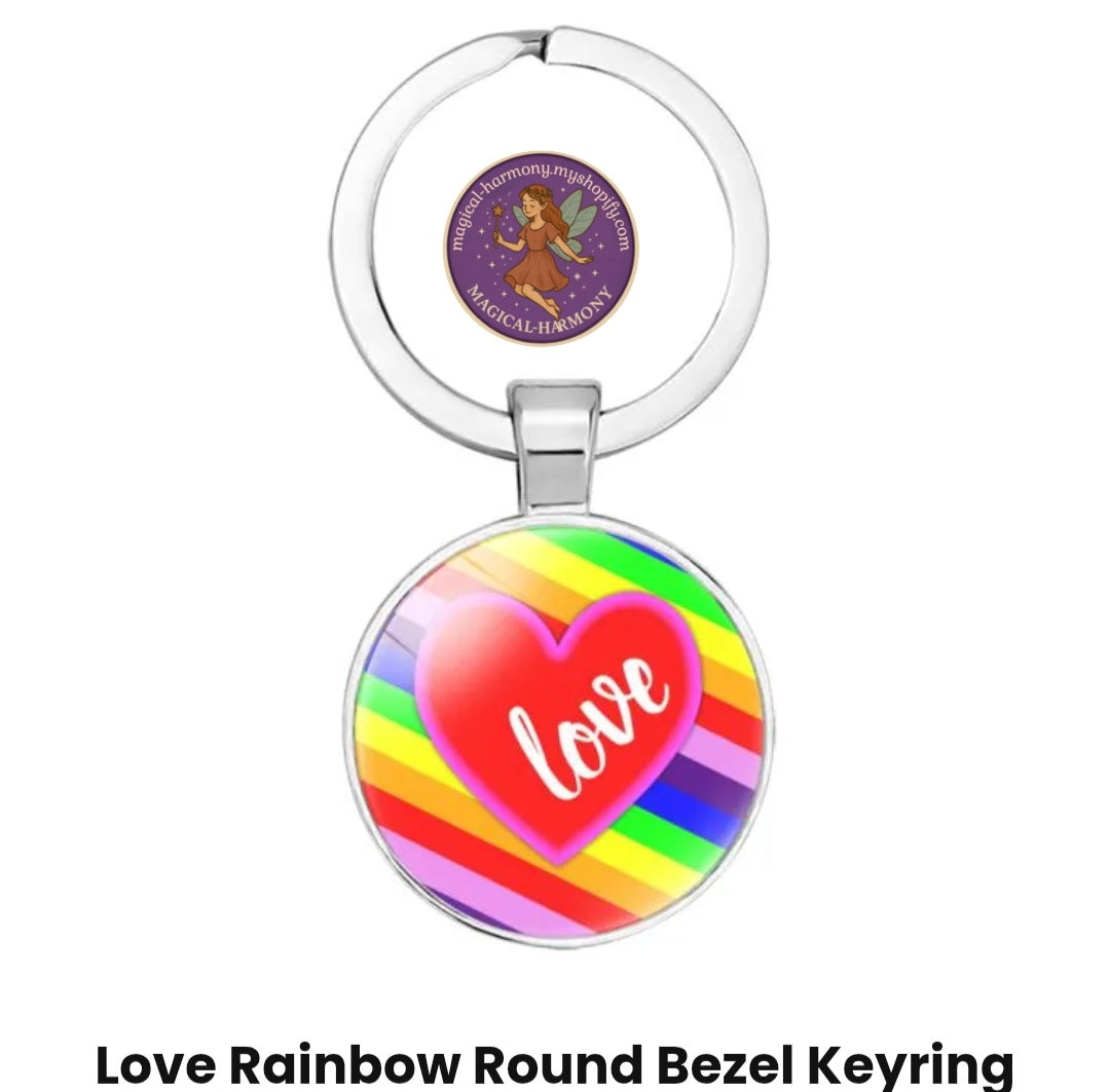 Love Keyring