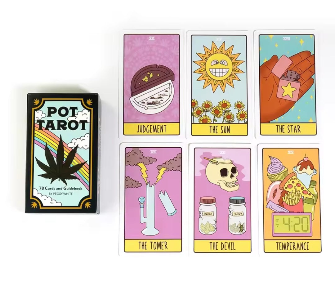 78 Piece Pot Tarot For Beginners