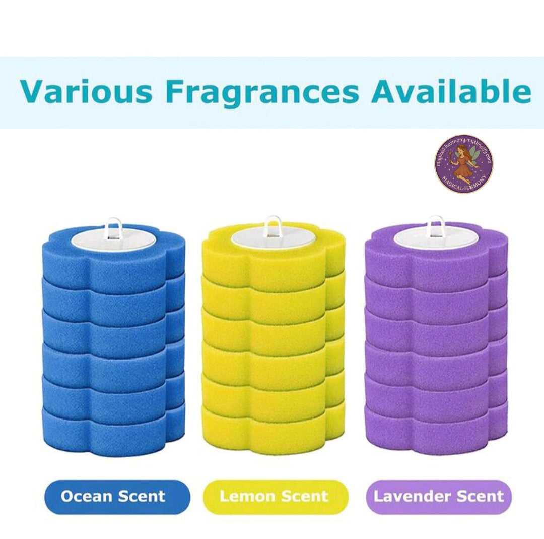 Disposable Toilet Cleaning System
