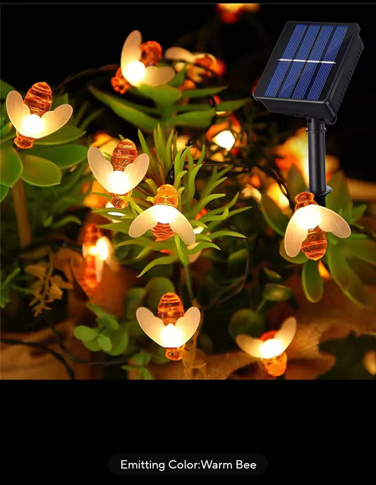 100 Led Bumblebee String Lights