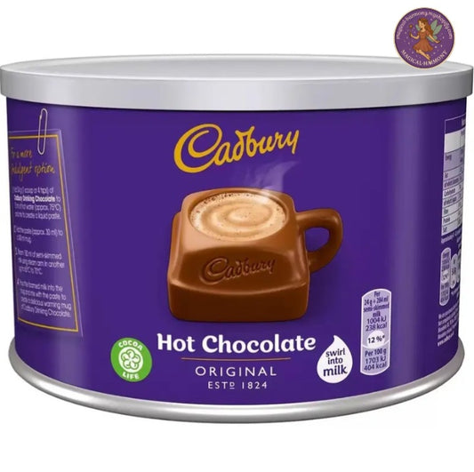 Cadbury Drinking Chocolate – 1kg Tub