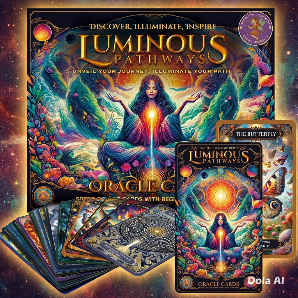 LUMINOUS PATHWAYS – Oracle Cards