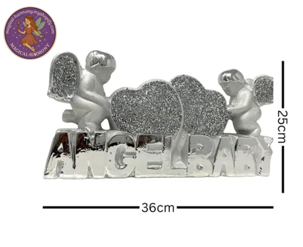 Angel Baby Memorial Figure